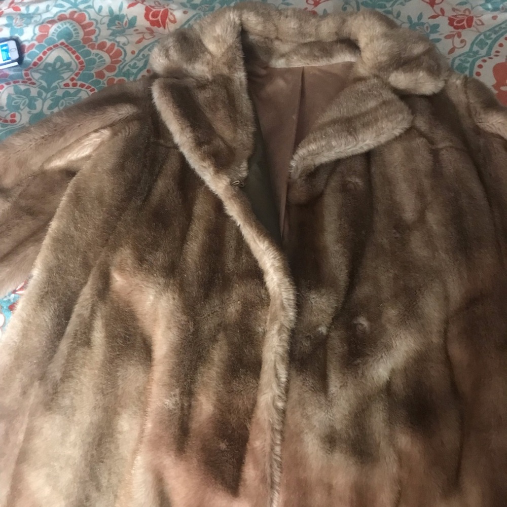 Dubrasky and Perlfinder vintage faux fur